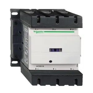 Контактор Schneider Electric TeSys LC1D 3P 115А 440/400В AC 59кВт (ШНАЙДЕР) Контактор Schneider Electric TeSys LC1D 3P 115А 440/400В AC 59кВт (ШНАЙДЕР)