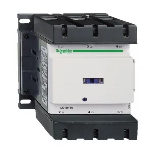 Контактор Schneider Electric TeSys LC1D 3P 150А 400/24В DC 75кВт (ШНАЙДЕР) Контактор Schneider Electric TeSys LC1D 3P 150А 400/24В DC 75кВт (ШНАЙДЕР)