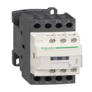 Контактор Schneider Electric TeSys LC1D 4P 32А 400/24В DC 7.5кВт (ШНАЙДЕР) Контактор Schneider Electric TeSys LC1D 4P 32А 400/24В DC 7.5кВт (ШНАЙДЕР)