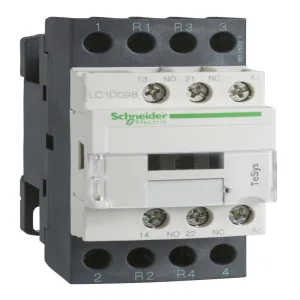 Контактор Schneider Electric TeSys LC1D 4P 32А 440/42В AC 15кВт (ШНАЙДЕР) Контактор Schneider Electric TeSys LC1D 4P 32А 440/42В AC 15кВт (ШНАЙДЕР)