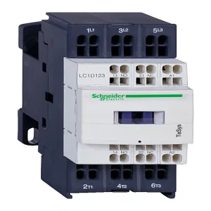 Контактор Schneider Electric TeSys LC1D 3P 25А 440/380В AC 11кВт (ШНАЙДЕР) Контактор Schneider Electric TeSys LC1D 3P 25А 440/380В AC 11кВт (ШНАЙДЕР)