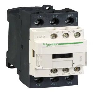 Контактор Schneider Electric TeSys LC1D 3P 25А 440/60В DC 11кВт (ШНАЙДЕР) Контактор Schneider Electric TeSys LC1D 3P 25А 440/60В DC 11кВт (ШНАЙДЕР)