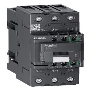 3P КОНТАКТОР EVERLINK AC3 440В 50A, КАТУШКА УПР. 100-250В AC/DC, ПРУЖИННЫЙ ЗАЖИМ (ШНАЙДЕР) 3P КОНТАКТОР EVERLINK AC3 440В 50A, КАТУШКА УПР. 100-250В AC/DC, ПРУЖИННЫЙ ЗАЖИМ (ШНАЙДЕР)