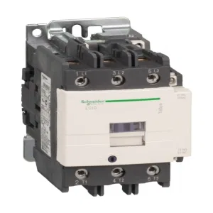 Контактор Schneider Electric TeSys LC1D 3P 80А 440/220В AC 45кВт (ШНАЙДЕР) Контактор Schneider Electric TeSys LC1D 3P 80А 440/220В AC 45кВт (ШНАЙДЕР)