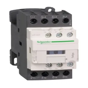 Контактор Schneider Electric TeSys LC1D 4P 20А 400/240В AC (ШНАЙДЕР) Контактор Schneider Electric TeSys LC1D 4P 20А 400/240В AC (ШНАЙДЕР)
