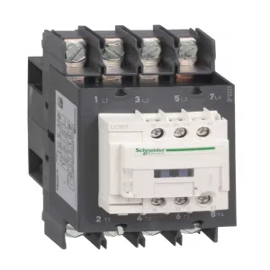 Контактор Schneider Electric TeSys LC1D EVERLINK 4P 60А 440/12В AC 18.5кВт (ШНАЙДЕР) Контактор Schneider Electric TeSys LC1D EVERLINK 4P 60А 440/12В AC 18.5кВт (ШНАЙДЕР)