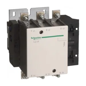 Контактор Schneider Electric Tesys LC1F 3P 330А 400/24В AC (ШНАЙДЕР) Контактор Schneider Electric Tesys LC1F 3P 330А 400/24В AC (ШНАЙДЕР)