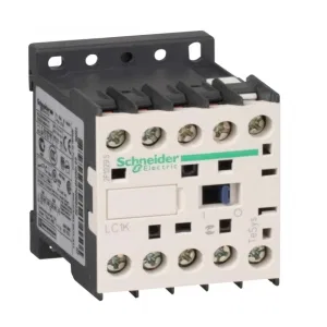 Контактор Schneider Electric TeSys LC1K 4P 25А 400/127В AC 4кВт (ШНАЙДЕР) Контактор Schneider Electric TeSys LC1K 4P 25А 400/127В AC 4кВт (ШНАЙДЕР)