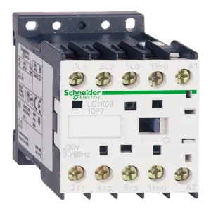 Контактор Schneider Electric TeSys LC1K 3P 9А 400/220В AC 4кВт (ШНАЙДЕР) Контактор Schneider Electric TeSys LC1K 3P 9А 400/220В AC 4кВт (ШНАЙДЕР)