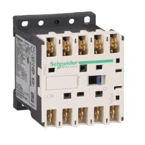 Контактор Schneider Electric TeSys LC1K 3P 12А 400/230В AC 5.5кВт (ШНАЙДЕР) Контактор Schneider Electric TeSys LC1K 3P 12А 400/230В AC 5.5кВт (ШНАЙДЕР)