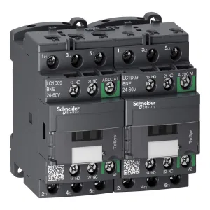 КОНТАКТОР РЕВЕРС. D 3P AC3 440В 9A, КАТУШКА УПР. 24-60В AC/DC, ЗАЖИМ ПОД ВИНТ (ШНАЙДЕР) КОНТАКТОР РЕВЕРС. D 3P AC3 440В 9A, КАТУШКА УПР. 24-60В AC/DC, ЗАЖИМ ПОД ВИНТ (ШНАЙДЕР)