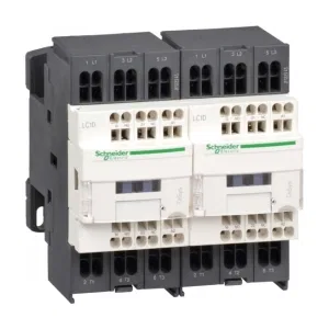 Реверсивный контактор Schneider Electric TeSys LC2D 3P 12А 400/24В DC 5.5кВт (ШНАЙДЕР) Реверсивный контактор Schneider Electric TeSys LC2D 3P 12А 400/24В DC 5.5кВт (ШНАЙДЕР)