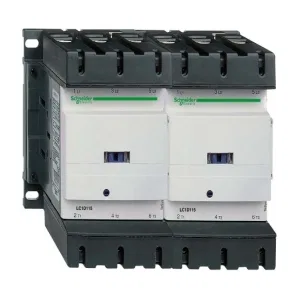 Реверсивный контактор Schneider Electric TeSys LC2D 3P 150А 400/110В AC 75кВт (ШНАЙДЕР) Реверсивный контактор Schneider Electric TeSys LC2D 3P 150А 400/110В AC 75кВт (ШНАЙДЕР)
