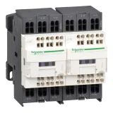 КОНТАКТОР РЕВЕРС. D 3Р, 32 A, НО+НЗ, 230V 50/60 ГЦ, ПРУЖИННЫЙ ЗАЖИМ