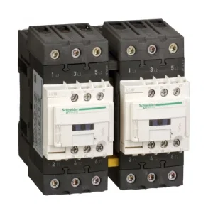Реверсивный контактор Schneider Electric TeSys LC2D EVERLINK 3P 40А 440/240В AC 18.5кВт (ШНАЙДЕР) Реверсивный контактор Schneider Electric TeSys LC2D EVERLINK 3P 40А 440/240В AC 18.5кВт (ШНАЙДЕР)