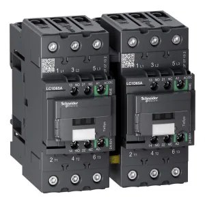 3Р РЕВЕРСИВНЫЙ КОНТАКТОР EVERLINK AC3 440В 65A, КАТУШКА УПР. 24-60В AC/DC (ШНАЙДЕР) 3Р РЕВЕРСИВНЫЙ КОНТАКТОР EVERLINK AC3 440В 65A, КАТУШКА УПР. 24-60В AC/DC (ШНАЙДЕР)