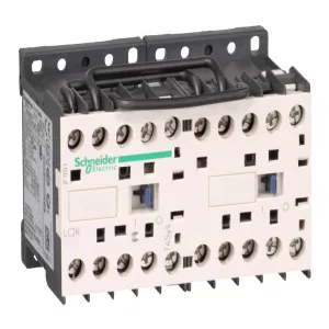 КОНТАКТОР РЕВЕРС. K 3P, 9 A, НЗ, 127V 50/60 ГЦ, МЕХ. БЛОКИРЗАЖИМ ПОД ВИНТ (ШНАЙДЕР) КОНТАКТОР РЕВЕРС. K 3P, 9 A, НЗ, 127V 50/60 ГЦ, МЕХ. БЛОКИРЗАЖИМ ПОД ВИНТ (ШНАЙДЕР)