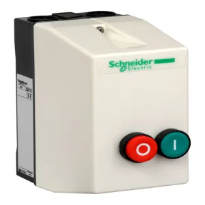 Пускатель в корпусе Schneider Electric TeSys LE 9А, 4кВт 400/24В (ШНАЙДЕР) Пускатель в корпусе Schneider Electric TeSys LE 9А, 4кВт 400/24В (ШНАЙДЕР)