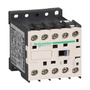 Контактор Schneider Electric Tesys LP1K 4P 20А 400/24В DC 4кВт (ШНАЙДЕР) Контактор Schneider Electric Tesys LP1K 4P 20А 400/24В DC 4кВт (ШНАЙДЕР)