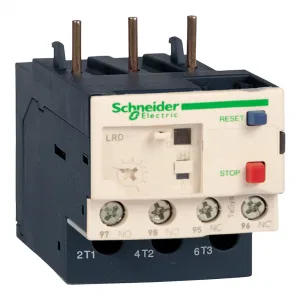 Реле перегрузки тепловое Schneider Electric TeSys 5,5-8А, класс 10A (ШНАЙДЕР) Реле перегрузки тепловое Schneider Electric TeSys 5,5-8А, класс 10A (ШНАЙДЕР)