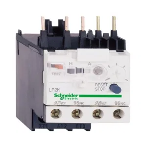 Реле перегрузки тепловое Schneider Electric TeSys K 2,6-3,7А, класс 10A (ШНАЙДЕР) Реле перегрузки тепловое Schneider Electric TeSys K 2,6-3,7А, класс 10A (ШНАЙДЕР)