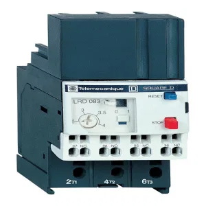 Реле перегрузки тепловое Schneider Electric TeSys 1,6-2,5А, класс 10A (ШНАЙДЕР) Реле перегрузки тепловое Schneider Electric TeSys 1,6-2,5А, класс 10A (ШНАЙДЕР)