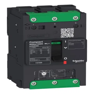 Schneider Electric Compact NSXm LV426105 — автоматический выключатель в литом корпусе 3P, 63 А (ШНАЙДЕР) Schneider Electric Compact NSXm LV426105 — автоматический выключатель в литом корпусе 3P, 63 А (ШНАЙДЕР)