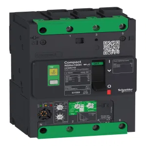 Силовой автомат Schneider Electric Compact NSX, 25кА, 3P, 100А (ШНАЙДЕР) Силовой автомат Schneider Electric Compact NSX, 25кА, 3P, 100А (ШНАЙДЕР)