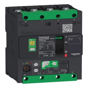Силовой автомат Schneider Electric Compact NSX, 50кА, 4P, 160А (ШНАЙДЕР) Силовой автомат Schneider Electric Compact NSX, 50кА, 4P, 160А (ШНАЙДЕР)