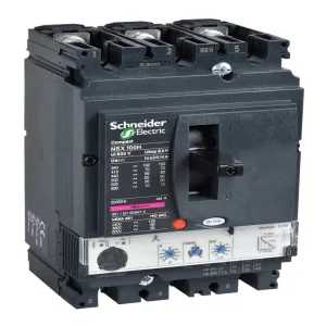 Силовой автомат Schneider Electric Compact NSX 100, Micrologic 2.2, 70кА, 3P, 40А (ШНАЙДЕР) Силовой автомат Schneider Electric Compact NSX 100, Micrologic 2.2, 70кА, 3P, 40А (ШНАЙДЕР)