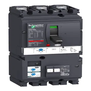 Силовой автомат Schneider Electric Compact NSX 100, TM-D, 36кА, 3P, 100А (ШНАЙДЕР) Силовой автомат Schneider Electric Compact NSX 100, TM-D, 36кА, 3P, 100А (ШНАЙДЕР)