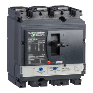 Силовой автомат Schneider Electric Compact NSX 250, TM-D, 36кА, 3P, 125А (ШНАЙДЕР) Силовой автомат Schneider Electric Compact NSX 250, TM-D, 36кА, 3P, 125А (ШНАЙДЕР)