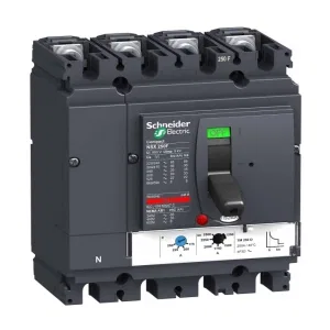 Силовой автомат Schneider Electric Compact NSX 250, TM, 36кА, 4P, 160А (ШНАЙДЕР) Силовой автомат Schneider Electric Compact NSX 250, TM, 36кА, 4P, 160А (ШНАЙДЕР)