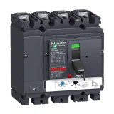 Силовой автомат Schneider Electric Compact NSX 250, TM, 36кА, 4P, 125А