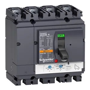Силовой автомат Schneider Electric Compact NSX, 200кА, 4P, 200А (ШНАЙДЕР) Силовой автомат Schneider Electric Compact NSX, 200кА, 4P, 200А (ШНАЙДЕР)
