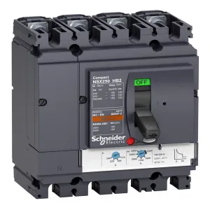 Силовой автомат Schneider Electric Compact NSX, 100кА, 4P, 200А (ШНАЙДЕР) Силовой автомат Schneider Electric Compact NSX, 100кА, 4P, 200А (ШНАЙДЕР)