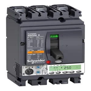 Силовой автомат Schneider Electric Compact NSX, 200кА, 3P, 100А (ШНАЙДЕР) Силовой автомат Schneider Electric Compact NSX, 200кА, 3P, 100А (ШНАЙДЕР)