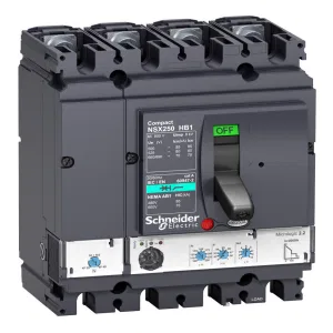 Силовой автомат Schneider Electric Compact NSX, 85кА, 4P, 160А (ШНАЙДЕР) Силовой автомат Schneider Electric Compact NSX, 85кА, 4P, 160А (ШНАЙДЕР)