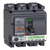 Силовой автомат Schneider Electric Compact NSX 250, Micrologic 5.2 E, 100кА, 3P, 160А