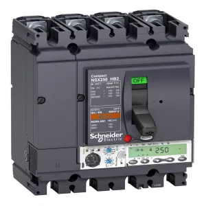 Силовой автомат Schneider Electric Compact NSX 250, Micrologic 6.2 E, 100кА, 4P, 100А (ШНАЙДЕР) Силовой автомат Schneider Electric Compact NSX 250, Micrologic 6.2 E, 100кА, 4P, 100А (ШНАЙДЕР)