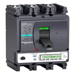 Силовой автомат Schneider Electric Compact NSX 400, Micrologic 6.3 E, 75кА, 3P, 400А (ШНАЙДЕР) Силовой автомат Schneider Electric Compact NSX 400, Micrologic 6.3 E, 75кА, 3P, 400А (ШНАЙДЕР)