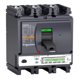 Силовой автомат Schneider Electric Compact NSX 630, Micrologic 5.3 E, 45кА, 3P, 630А (ШНАЙДЕР) Силовой автомат Schneider Electric Compact NSX 630, Micrologic 5.3 E, 45кА, 3P, 630А (ШНАЙДЕР)
