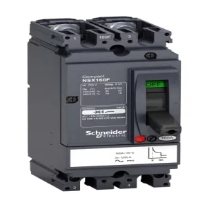 Силовой автомат Schneider Electric Compact NSX, 18кА, 2P, 160А (ШНАЙДЕР) Силовой автомат Schneider Electric Compact NSX, 18кА, 2P, 160А (ШНАЙДЕР)