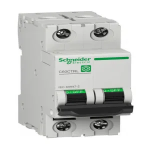 Автоматический выключатель Schneider Electric Multi9 2P 2А (C), M9C01202 (ШНАЙДЕР) Автоматический выключатель Schneider Electric Multi9 2P 2А (C), M9C01202 (ШНАЙДЕР)