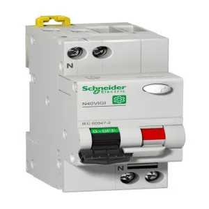 Дифавтомат Schneider Electric Multi9 1P+N 10А ( C ) 10 кА, 300 мА ( AC ), M9D14610 (ШНАЙДЕР) Дифавтомат Schneider Electric Multi9 1P+N 10А ( C ) 10 кА, 300 мА ( AC ), M9D14610 (ШНАЙДЕР)