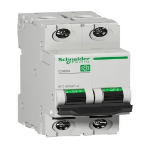 Автоматический выключатель Schneider Electric Multi9 2P 6А (B), M9F10206 (ШНАЙДЕР) Автоматический выключатель Schneider Electric Multi9 2P 6А (B), M9F10206 (ШНАЙДЕР)