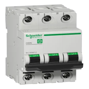Автоматический выключатель Schneider Electric Multi9 3P 63А (C) (ШНАЙДЕР) Автоматический выключатель Schneider Electric Multi9 3P 63А (C) (ШНАЙДЕР)