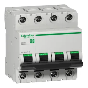 Автоматический выключатель Schneider Electric Multi9 4P 2А (D) (ШНАЙДЕР) Автоматический выключатель Schneider Electric Multi9 4P 2А (D) (ШНАЙДЕР)