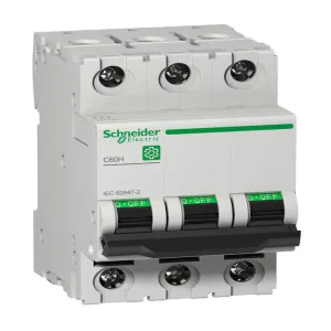 Автоматический выключатель Schneider Electric Multi9 3P 16А (B), M9F13316 (ШНАЙДЕР) Автоматический выключатель Schneider Electric Multi9 3P 16А (B), M9F13316 (ШНАЙДЕР)