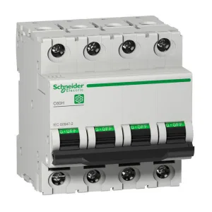 Автоматический выключатель Schneider Electric Multi9 4P 20А (B), M9F13420 (ШНАЙДЕР) Автоматический выключатель Schneider Electric Multi9 4P 20А (B), M9F13420 (ШНАЙДЕР)